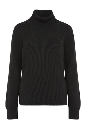 Cambio wool turtleneck sweater-0